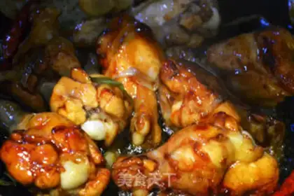 Make Red roast wings step 6