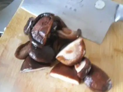 Make Flaming mushrooms step 0
