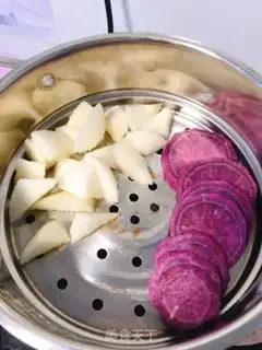 Make Potato pear step 4