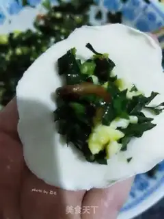 Make Spinach dumplings step 9