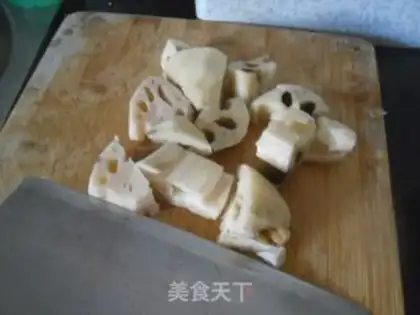 Make Flaming mushrooms step 1