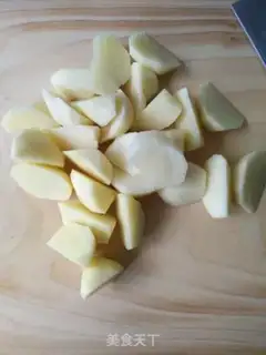 Make Frozen potatoes step 0