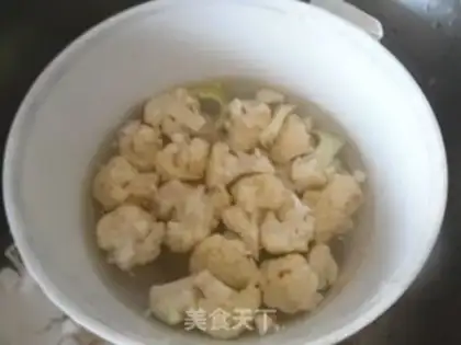 Make Flaming mushrooms step 2