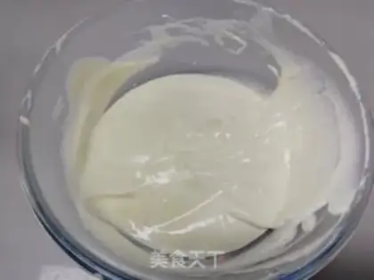 Make Tasty and dry cheesecake step 4
