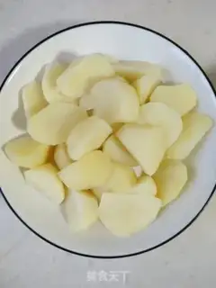 Make Frozen potatoes step 2