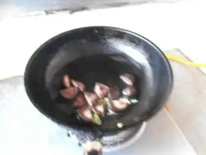 Make Flaming mushrooms step 3