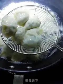 Make Spinach dumplings step 12