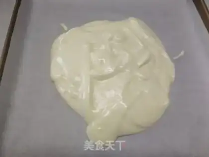Make Tasty and dry cheesecake step 5