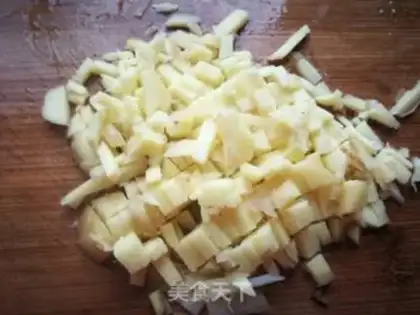 Make Sweet ginger date tea step 2