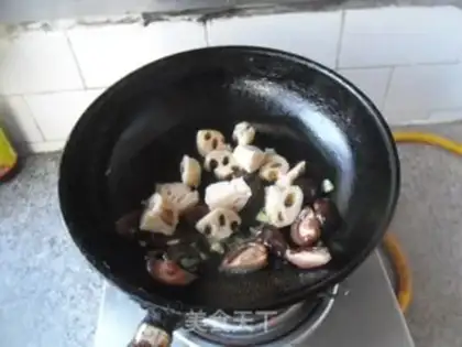 Make Flaming mushrooms step 4