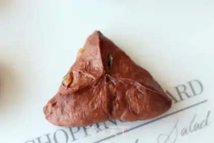 Make walnut chocolate bread step 6