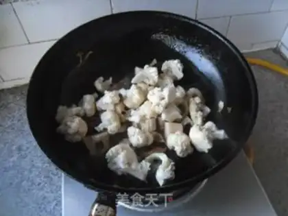 Make Flaming mushrooms step 5