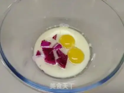 Make Tasty and dry cheesecake step 7