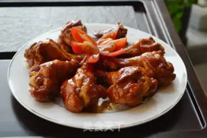 Make Red roast wings step 10