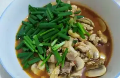 Make Noodles for mushrooms step 7