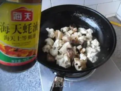 Make Flaming mushrooms step 7