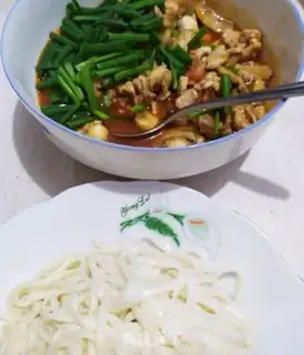 Make Noodles for mushrooms step 8