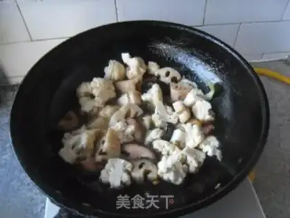 Make Flaming mushrooms step 8