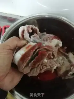 Make Beef stew step 1