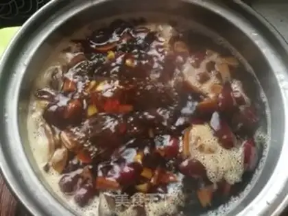Make Sweet ginger date tea step 7