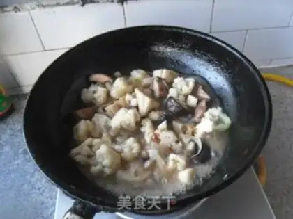 Make Flaming mushrooms step 9