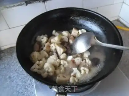 Make Flaming mushrooms step 10