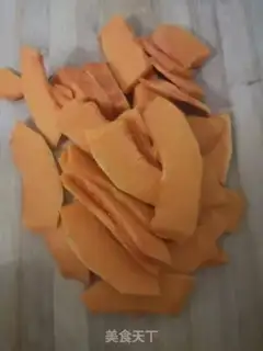 Make Pumpkin noodles step 1