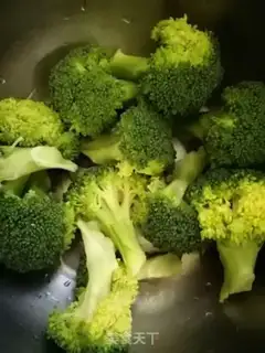 Make The broccoli step 0