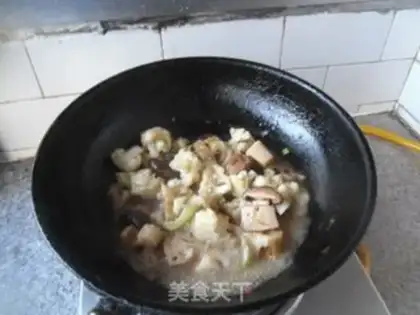Make Flaming mushrooms step 11