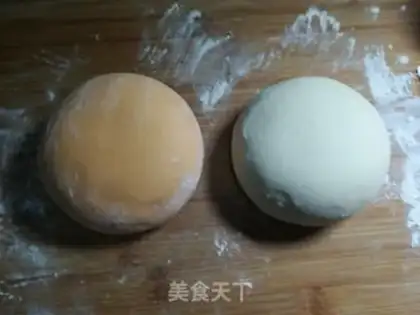 Make Two-coloured carrots step 3