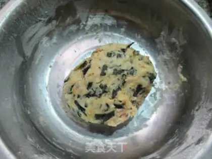 Make Seaweed waffles step 8
