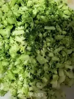 Make The broccoli step 1