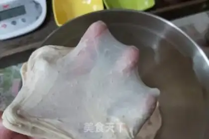 Make All-eat charcoal sour toast step 4
