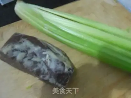 Make The ham celery step 0