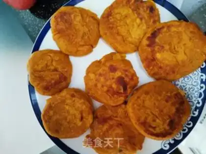 Make Gold pumpkin pie step 4