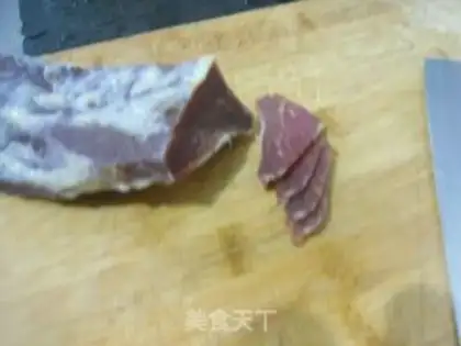 Make The ham celery step 2