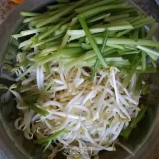 Make ♪ Celery fried bean sprouts ♪ step 0