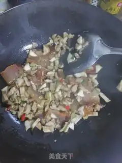 Make Pickled radish and fried meat step 6