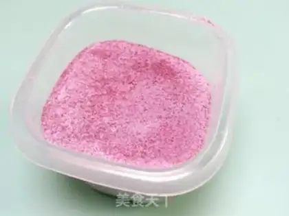 Make Natural fruit and vegetable powder step 7