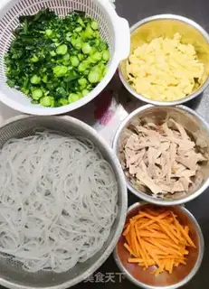 Make Homemade Korean powder step 2