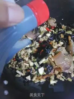 Make Pickled radish and fried meat step 8