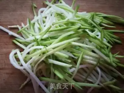 Make Three-colour veggies step 1