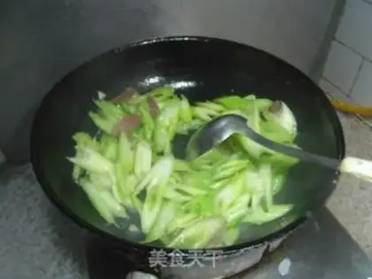 Make The ham celery step 5