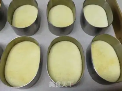 Make Tasty and dry cheesecake step 21