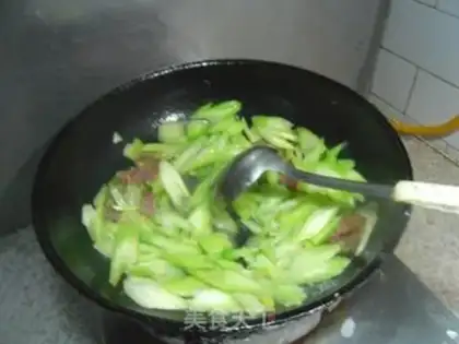 Make The ham celery step 6