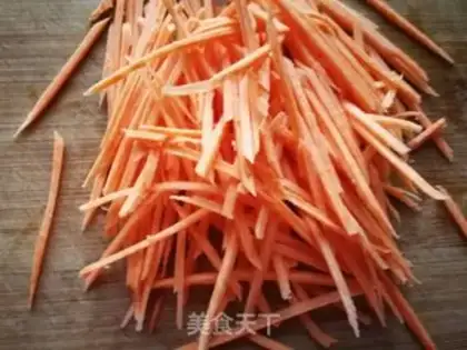 Make Three-colour veggies step 2