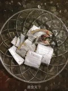 Make Fried Belt Fish step 1