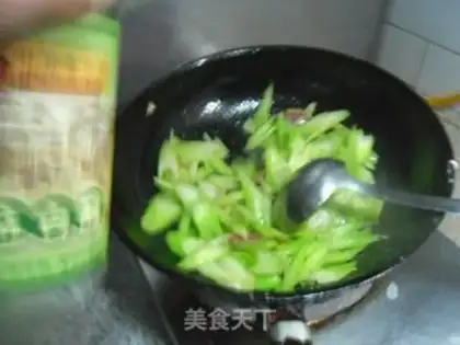 Make The ham celery step 7