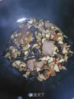 Make Pickled radish and fried meat step 11