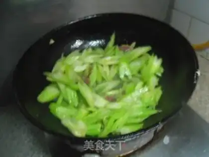 Make The ham celery step 8